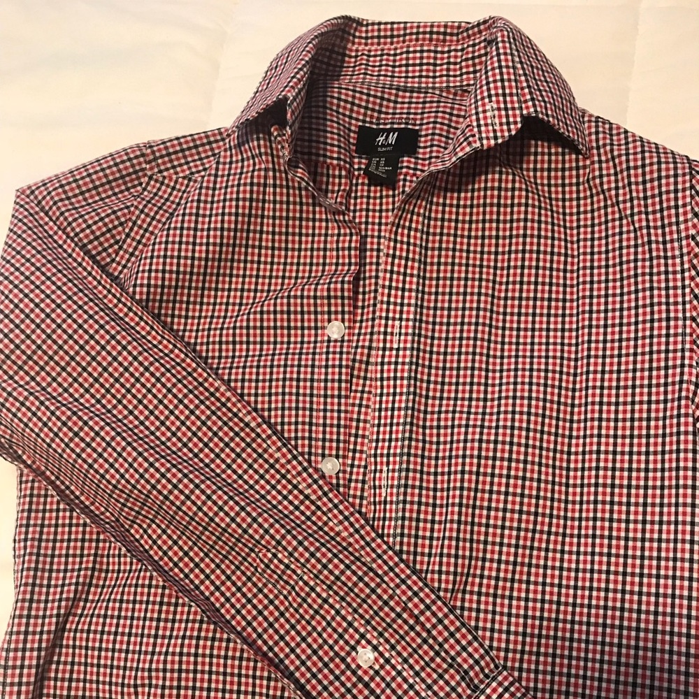 H & M button down